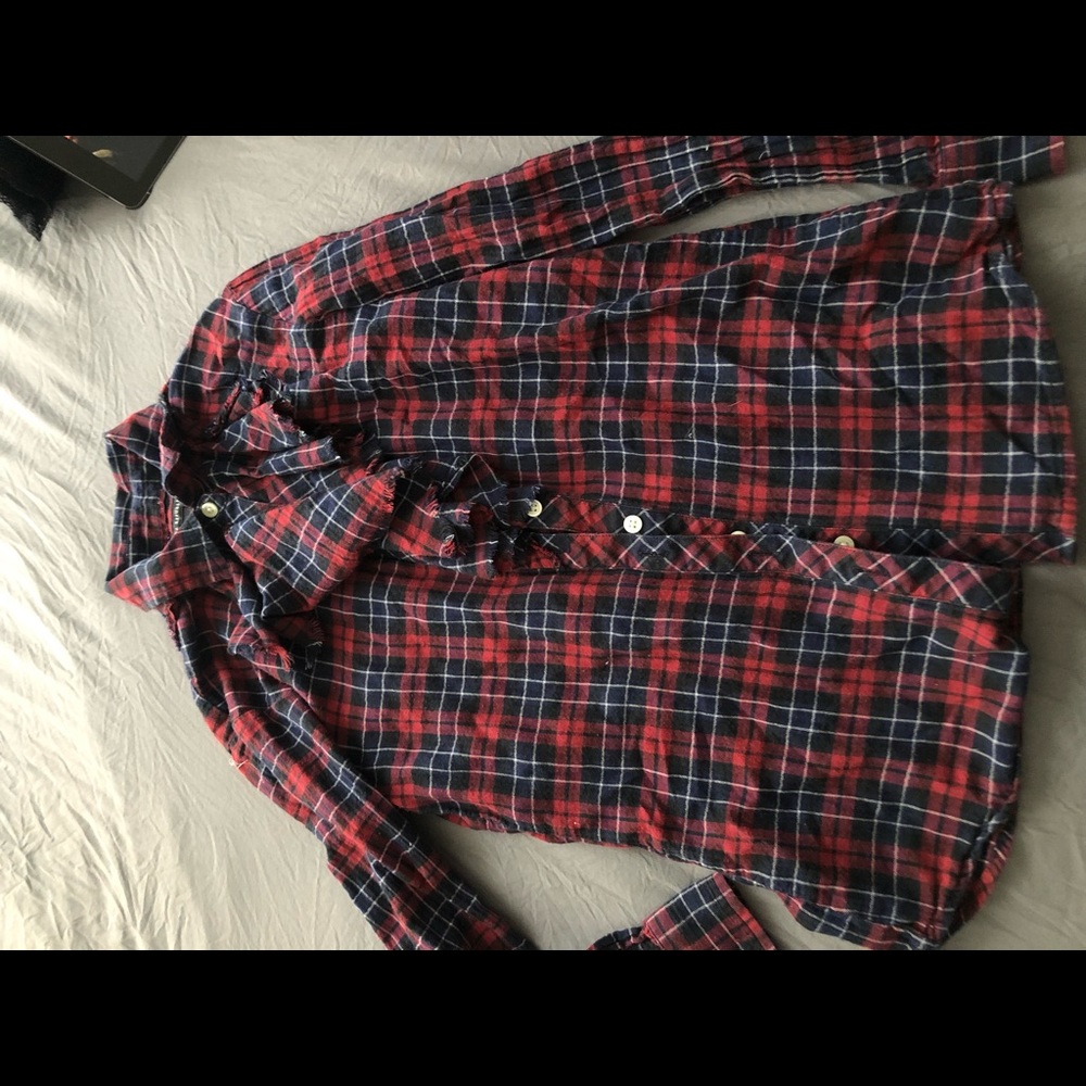 Banana republic button up